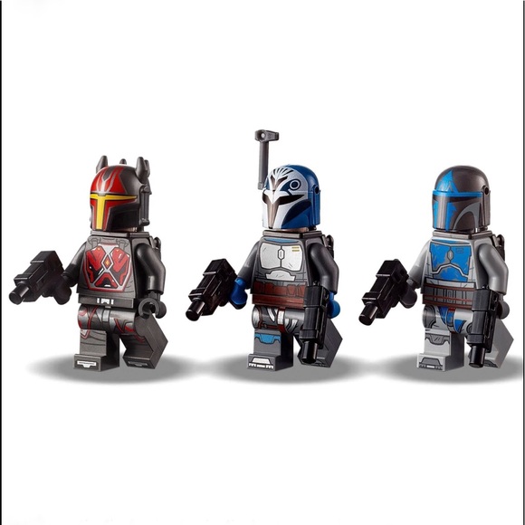 Lego 75316 Star Wars Mandalorian Starfighter Set Clone Wars New Factory Sealed - Picture 3 of 10